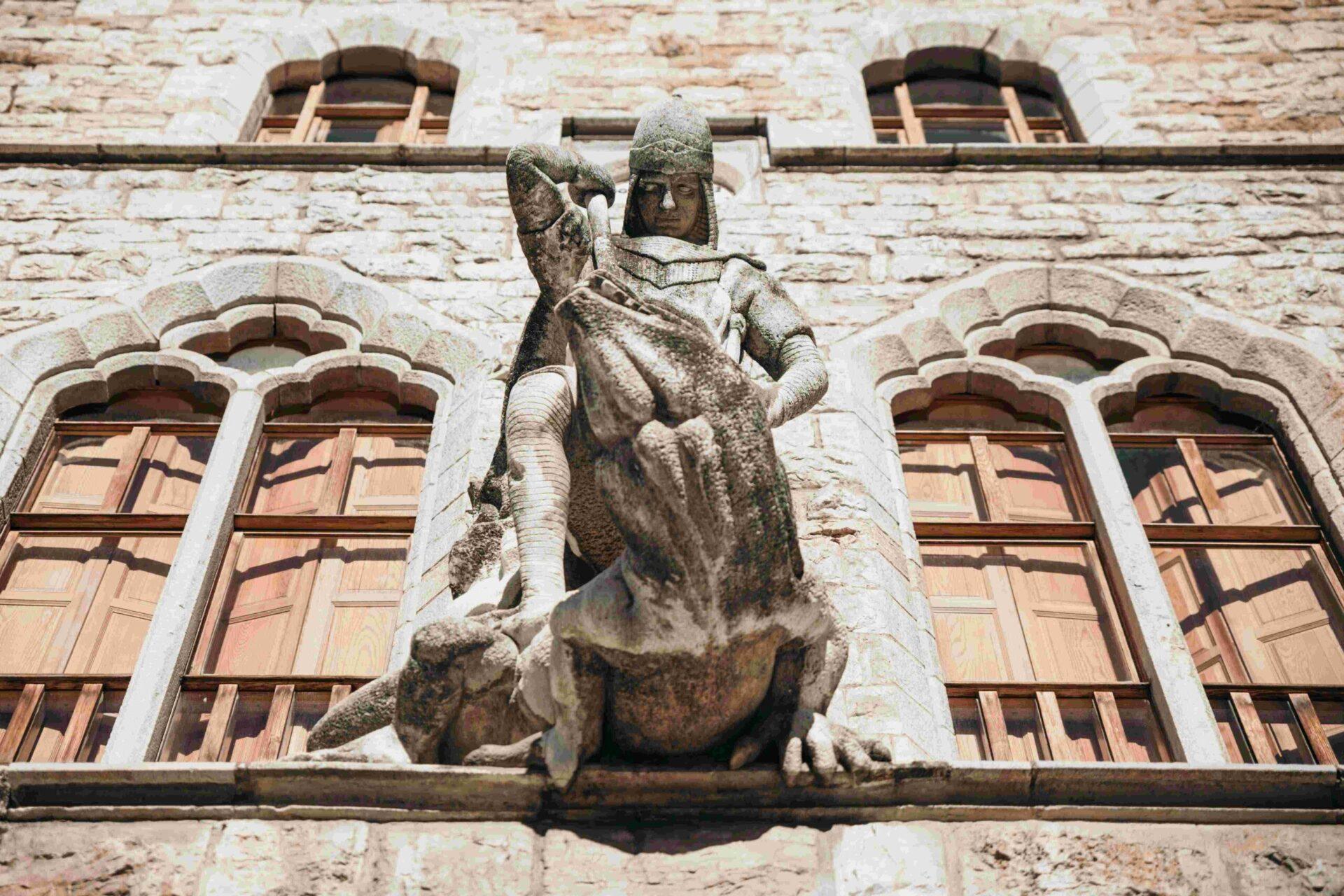 San Jorge y el Dragón de la Casa Boties