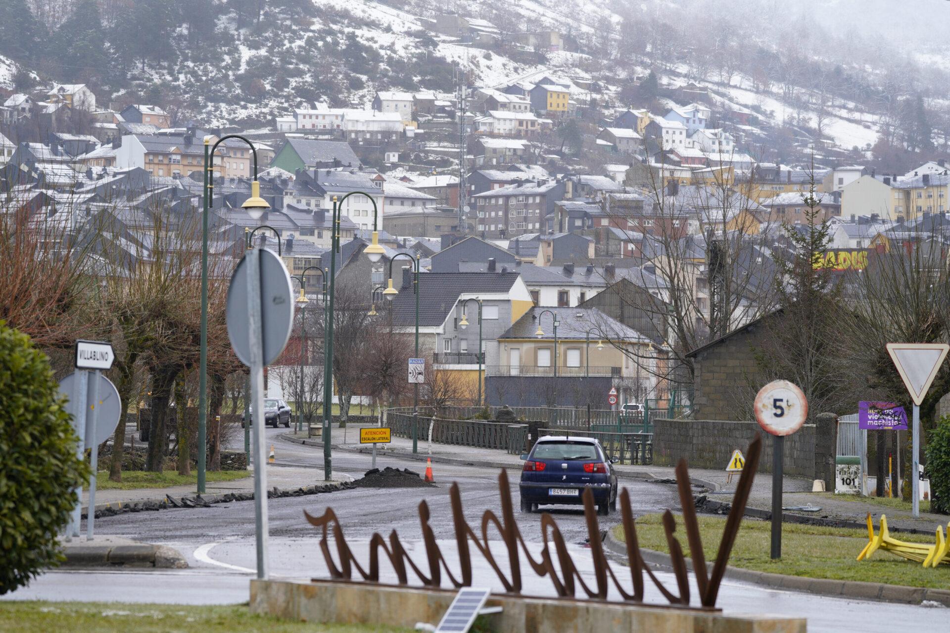 La localidad de Villablino (León), en una foto de archivo.