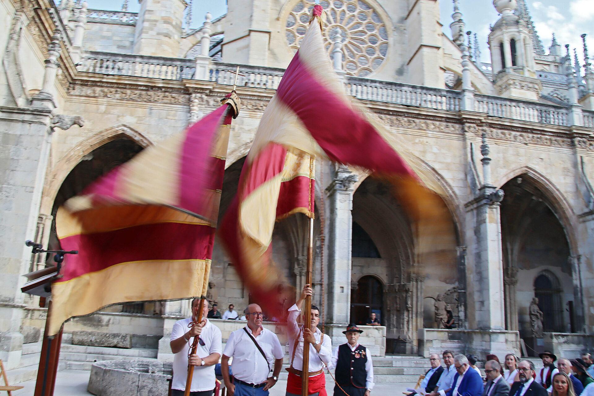 Acto de conmemoración de los Fueros de León. / PEIO GARCÍA / ICAL