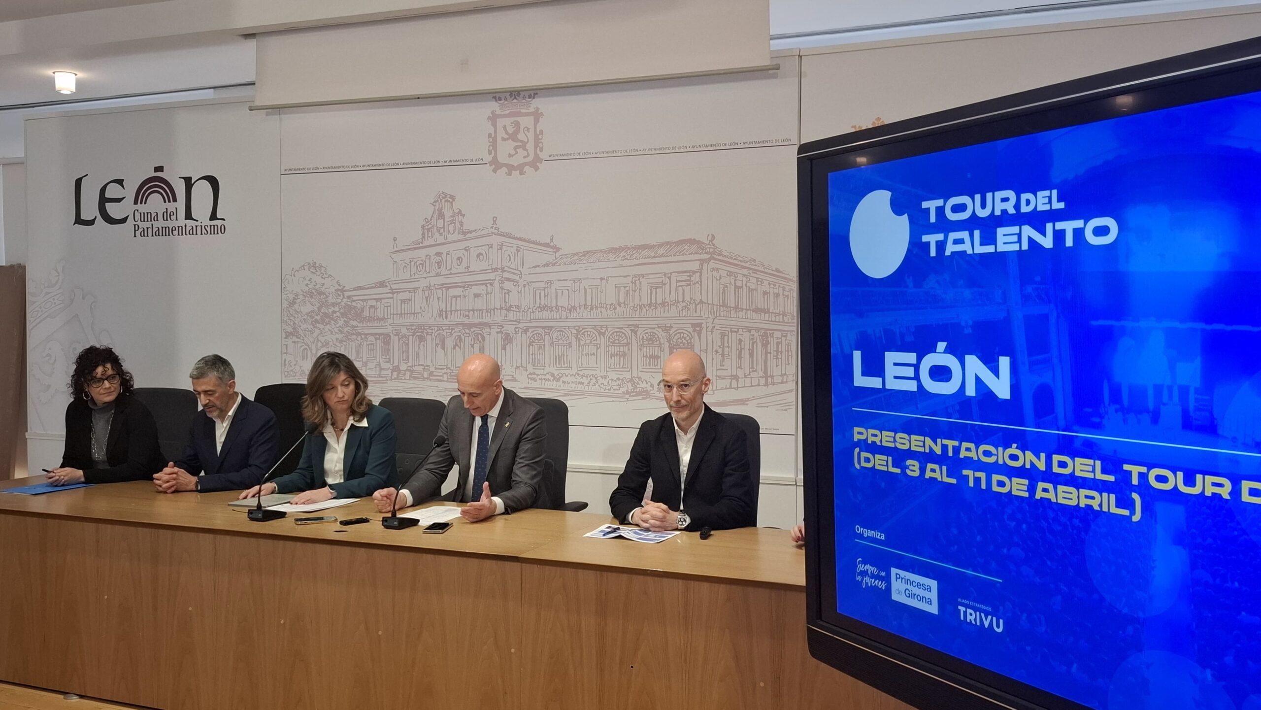  Tour del talento 2025