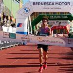Llegada Peque Media Maratón (2K) León 2025