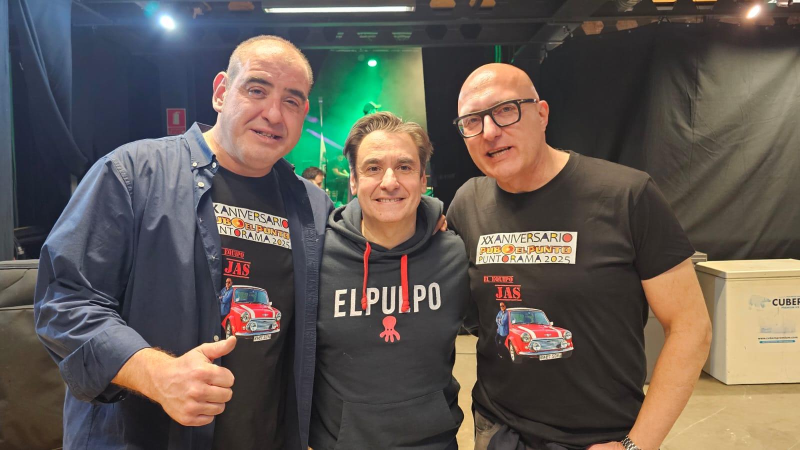 FIesta de XX Aniversario del pub El Punto