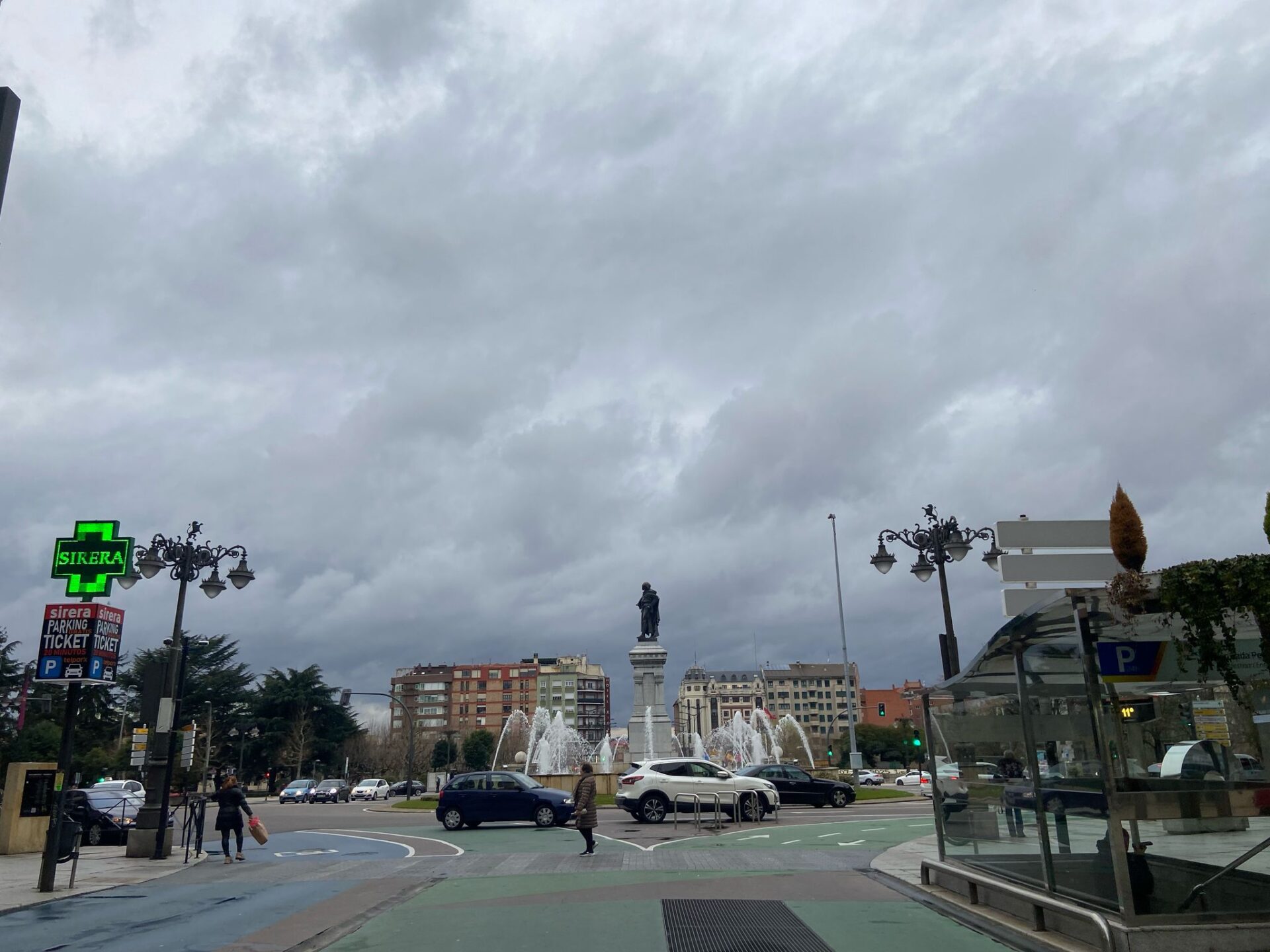 León afronta un domingo con nubes y temperaturas en descenso