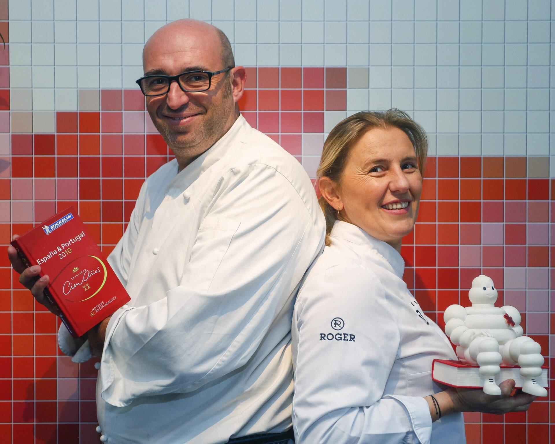 Juanjo y Yolanda, propietarios del Restaurante Cocinandos. / CAMPILLO / ICAL