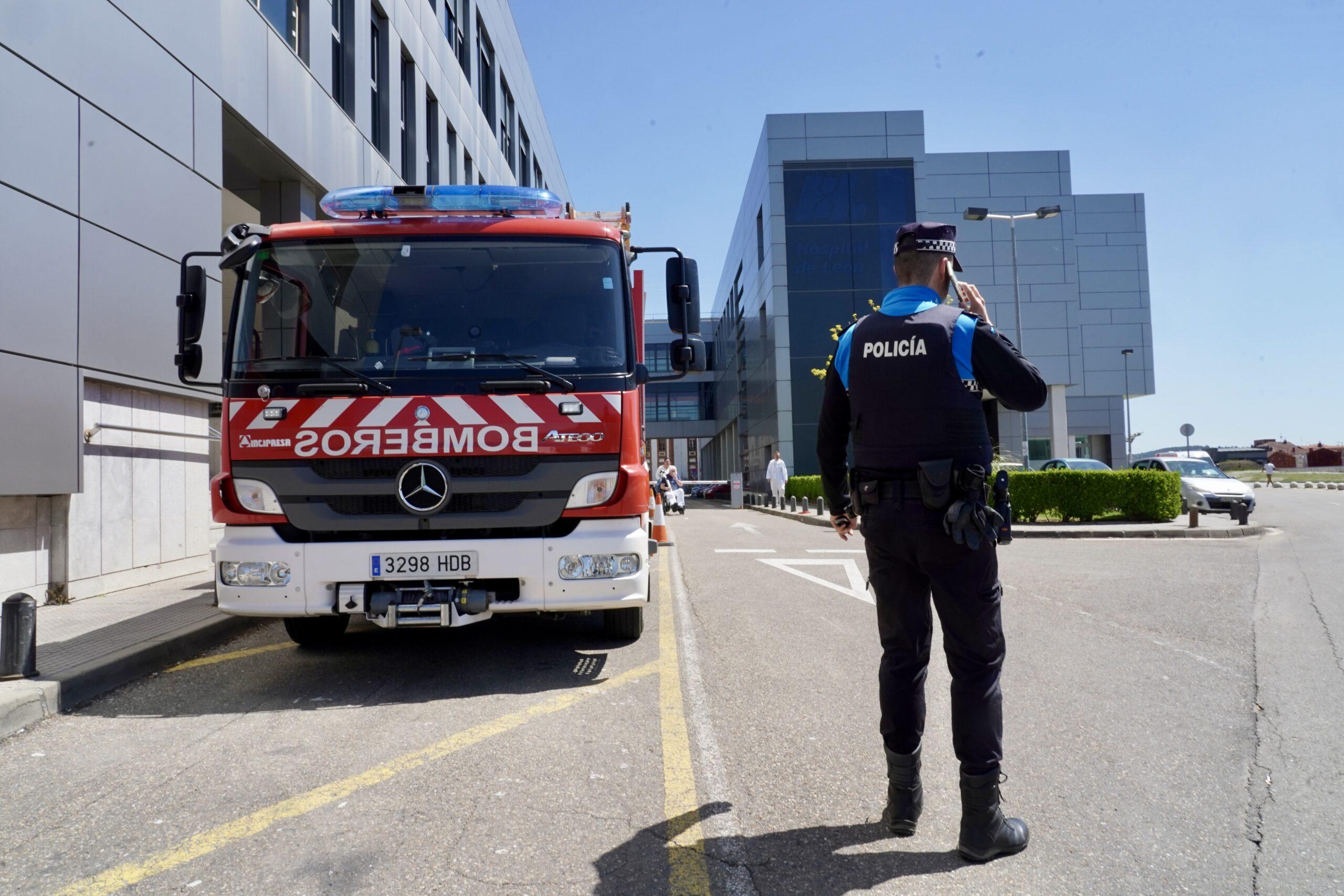 Apagón a nivel nacional en León. / CAMPILLO / LEÓN