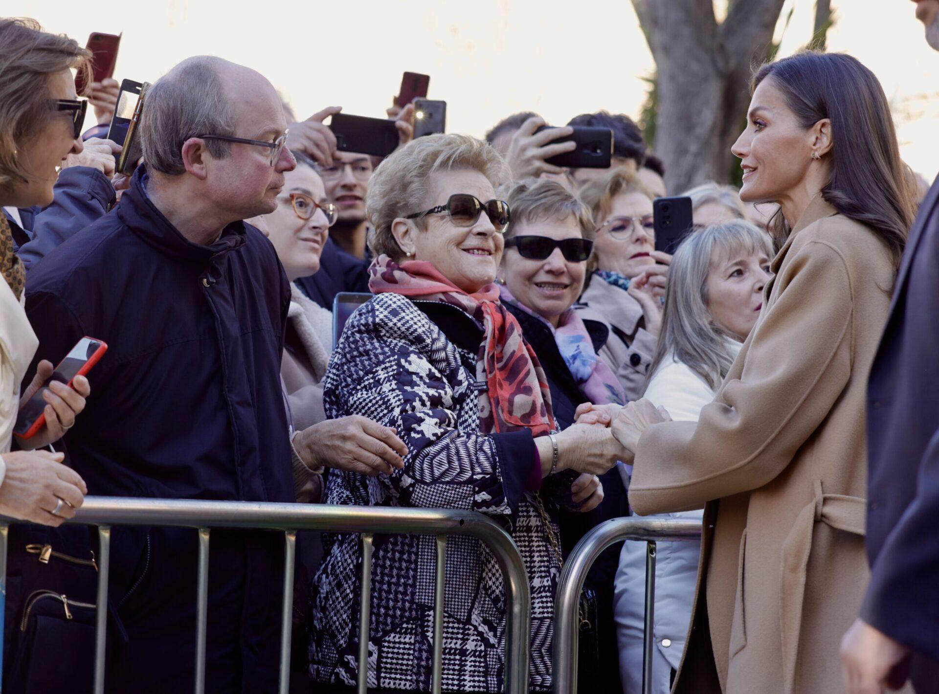 La reina Letizia preside el acto central del Tour del Talento 2024 en Salamanca