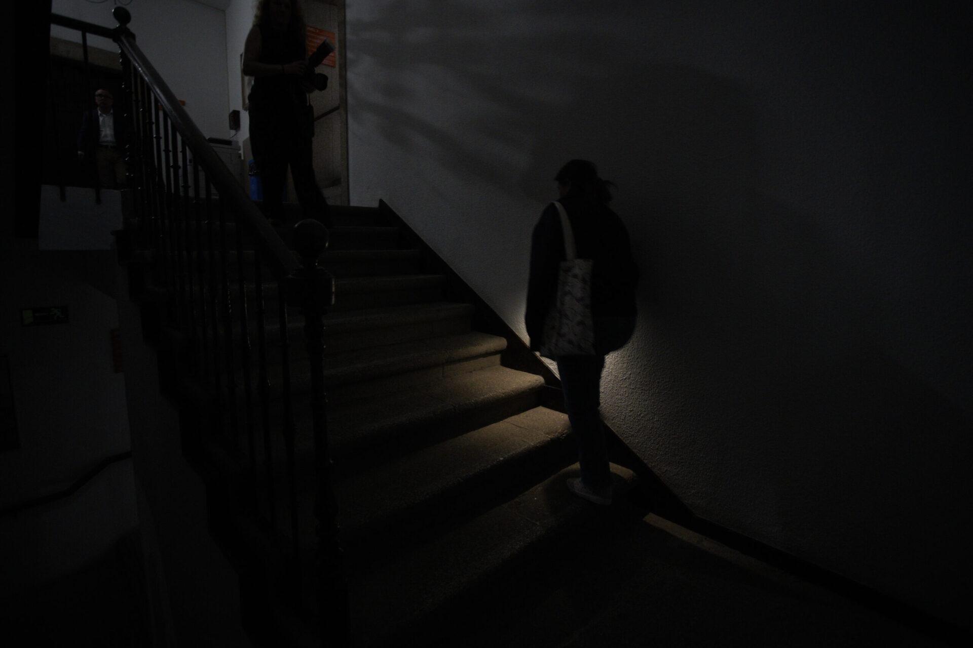 Instituciones y comercios de Ponferrada afectados por el apagón masivo.