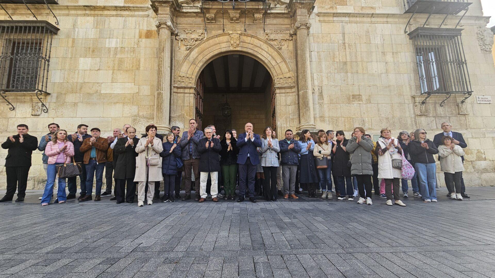 Minuto de Silencio por la muerte de los mineros leoneses