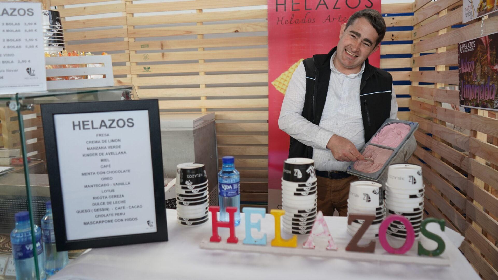 Helado de Limonada de Helazos