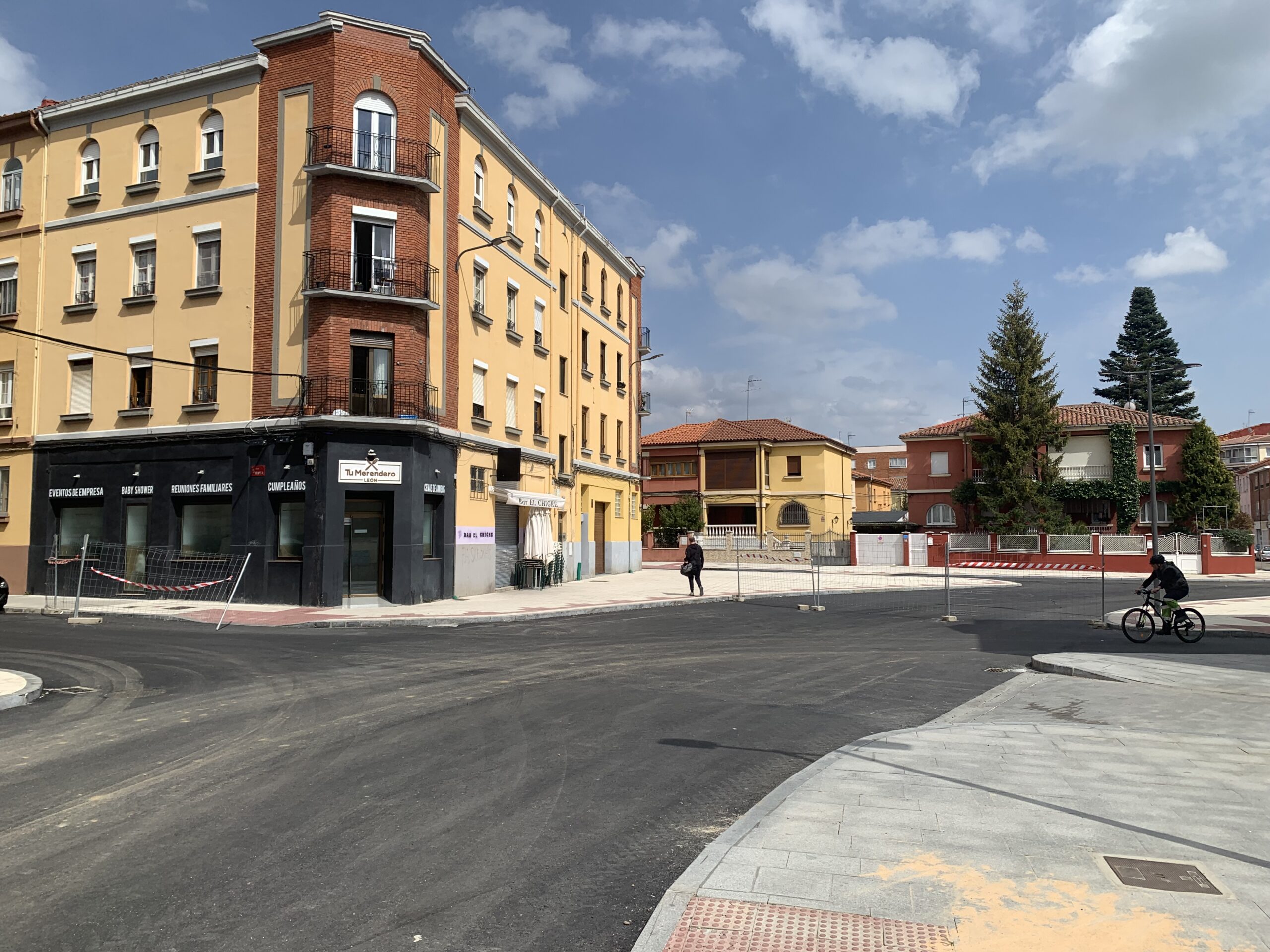 Obras de la Ronda Interior de León. / LEON24HORAS