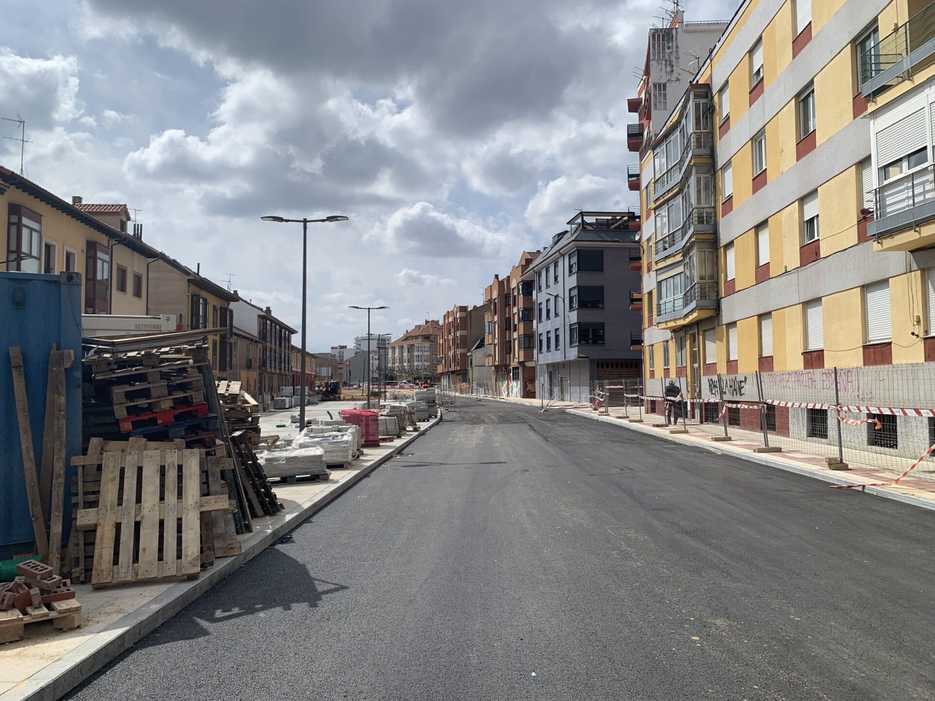 Obras de la Ronda Interior de León. / LEON24HORAS