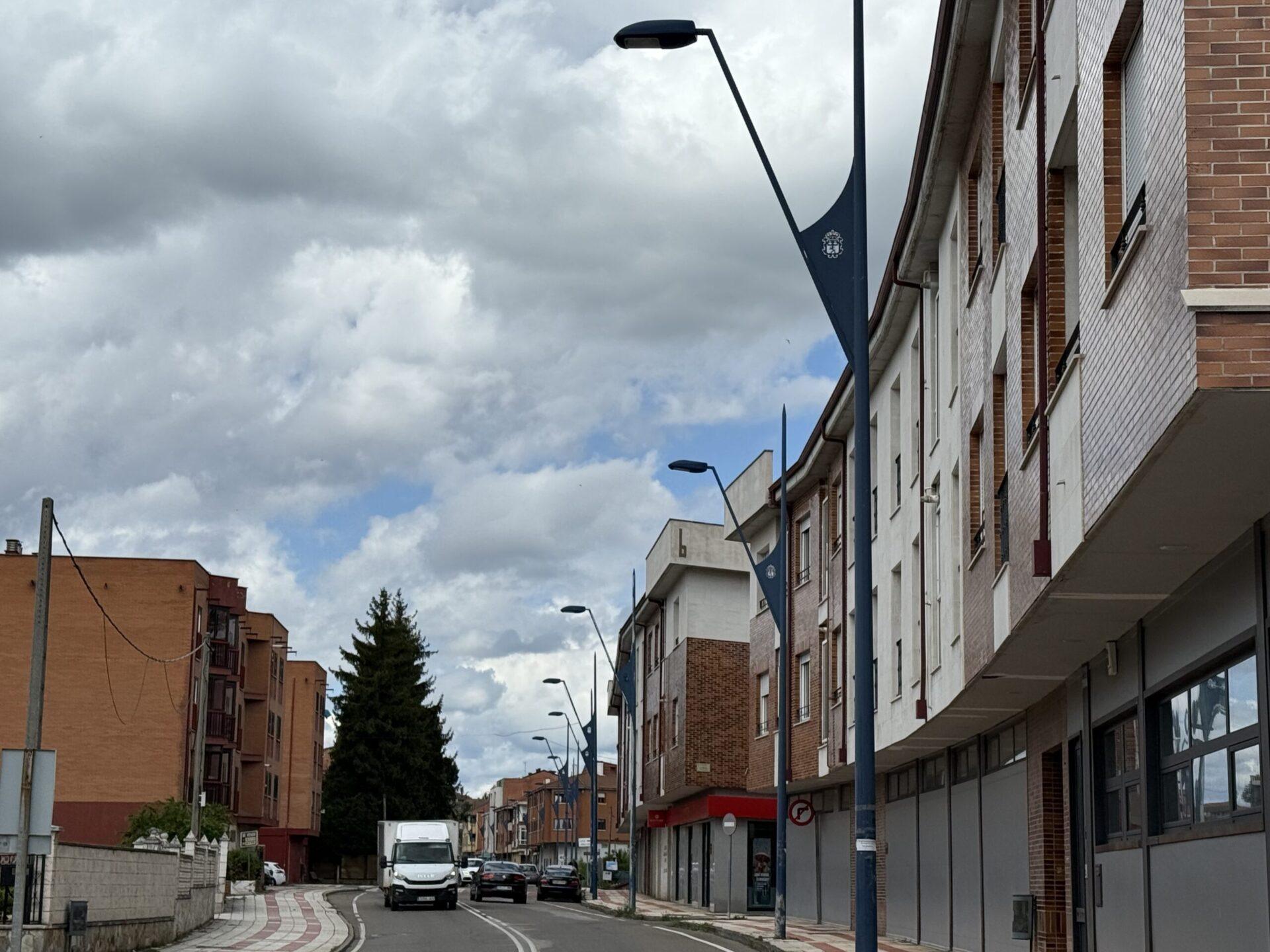 Alumbrado San Andrés del Rabanedo