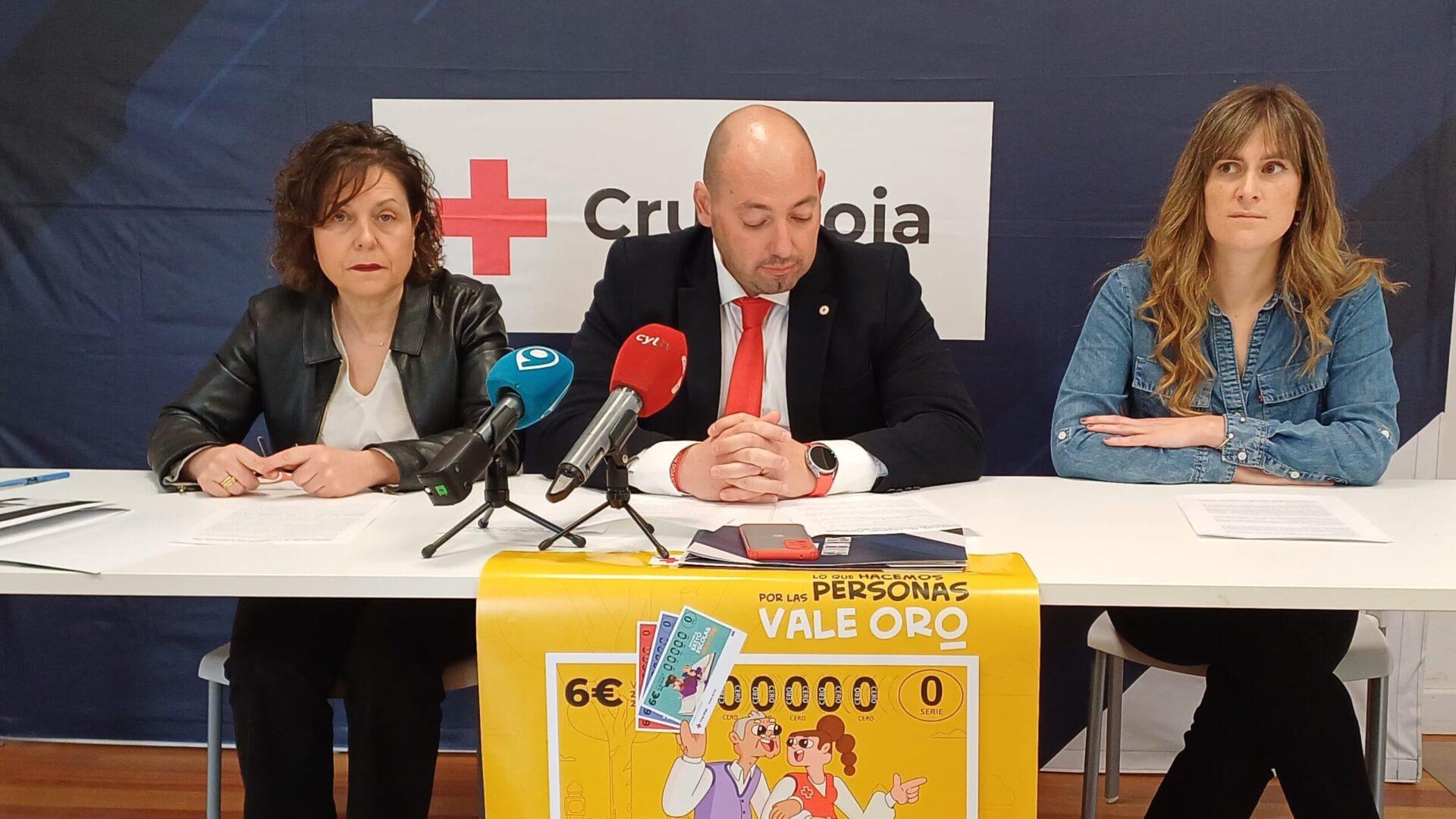 Presentación actividades Día Mundial de Cruz Roja.