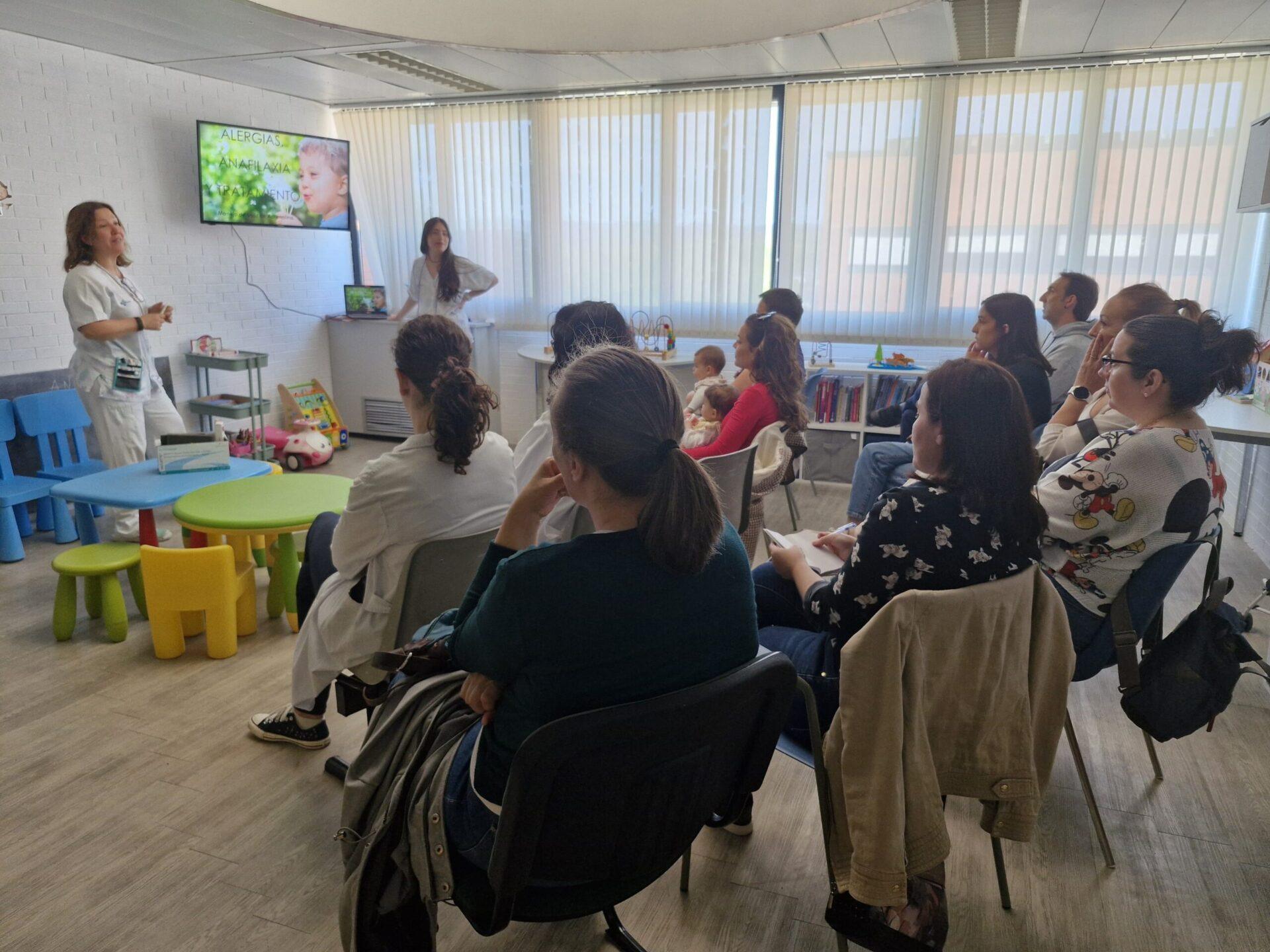 Taller alergias escuela de Padres