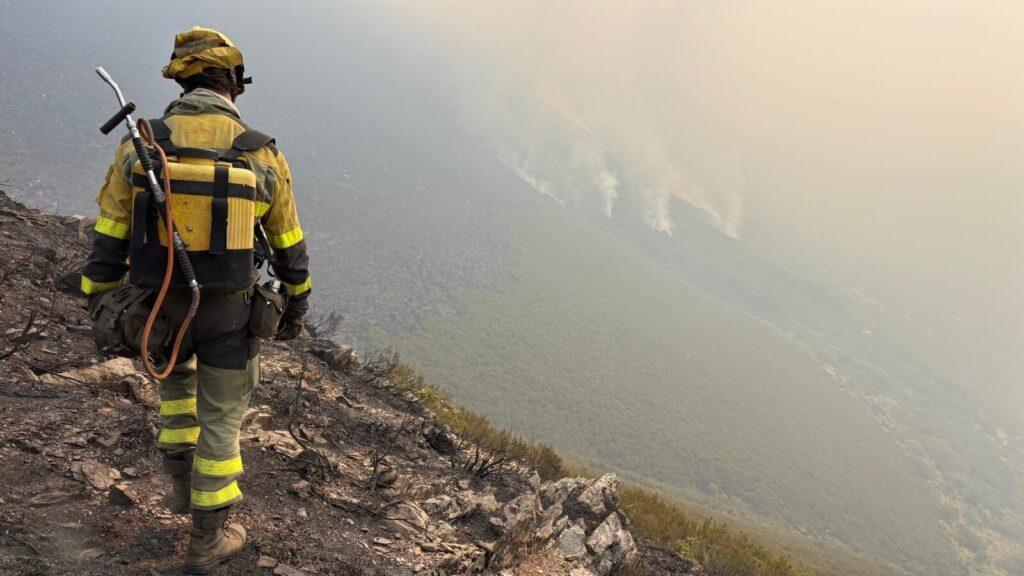La UME interviene en Barniedo de la Reina. Subdelegación del Gobierno.