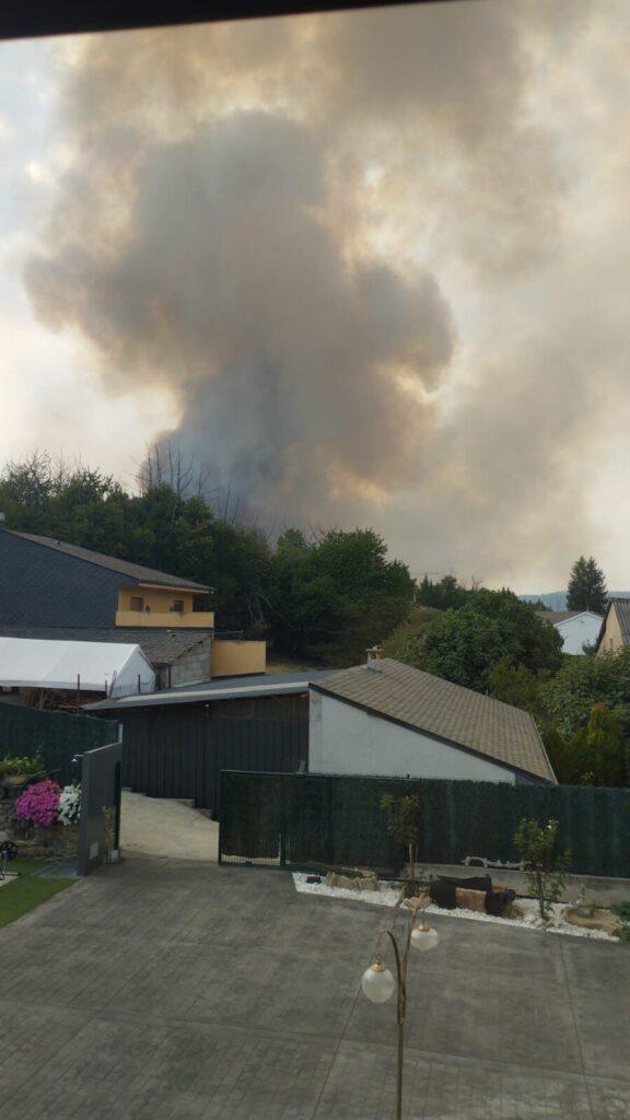 Incendio de Molinaseca. EV.