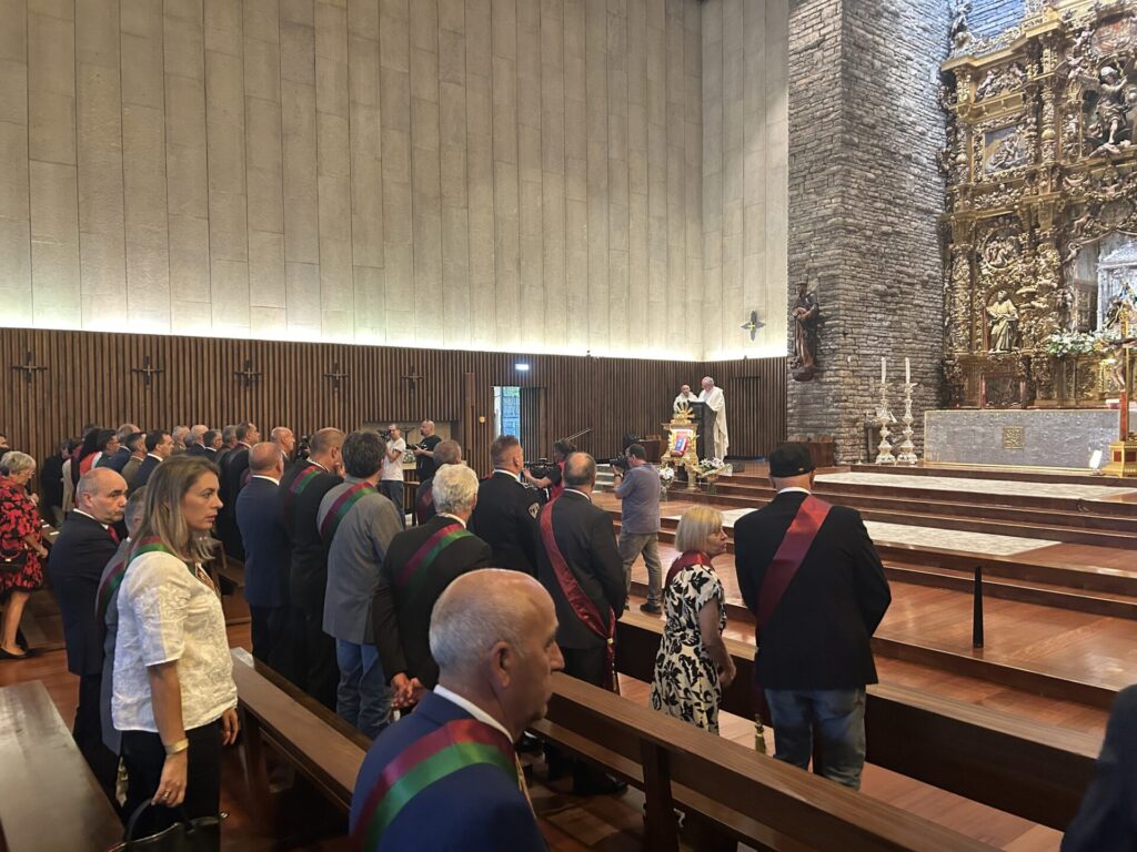 Misa de la festividad de la Virgen del Camino. León 24 horas
