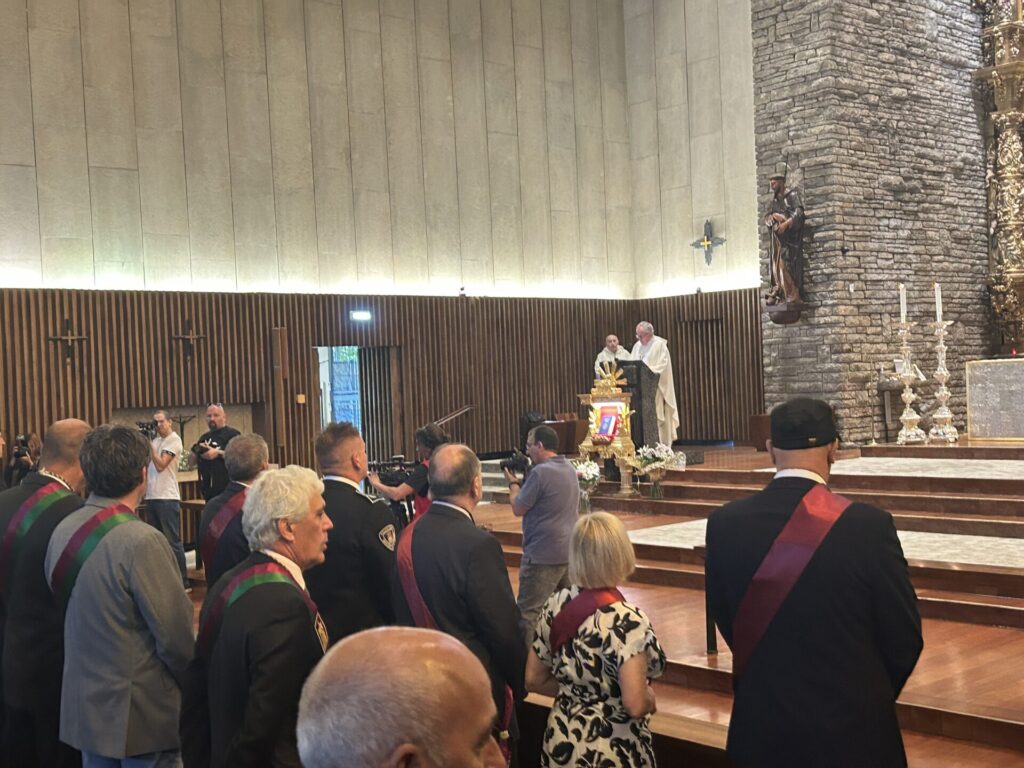 Misa de la festividad de la Virgen del Camino. León 24 horas
