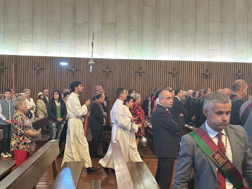 Misa de la festividad de la Virgen del Camino. León 24 horas