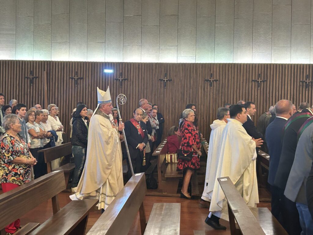 Misa de la festividad de la Virgen del Camino. León 24 horas