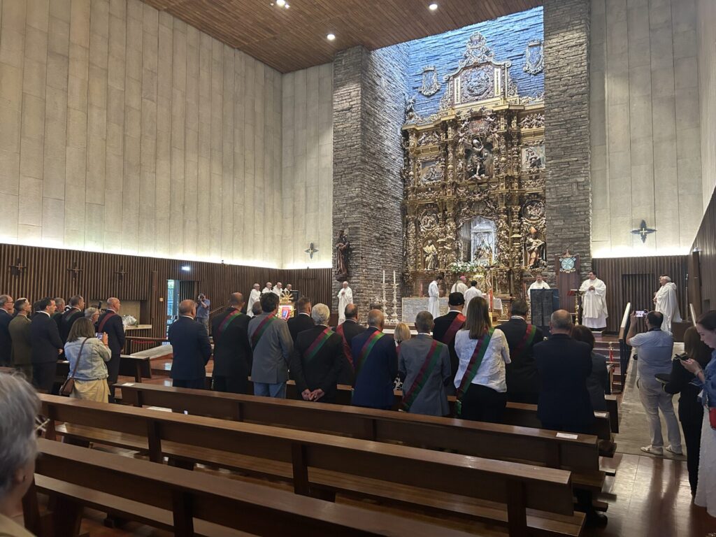 Misa de la festividad de la Virgen del Camino. León 24 horas