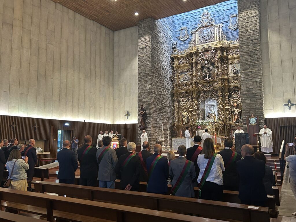 Misa de la festividad de la Virgen del Camino. León 24 horas