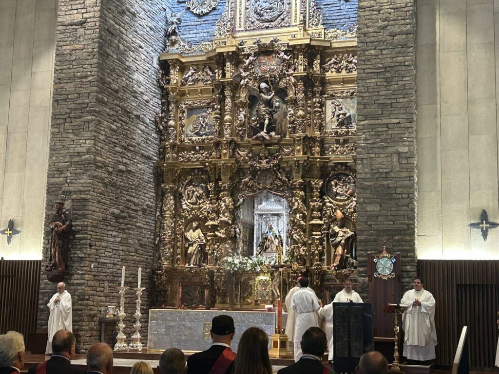 Misa de la festividad de la Virgen del Camino. León 24 horas