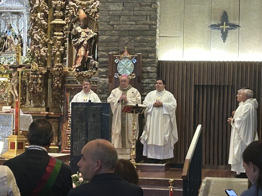 Misa de la festividad de la Virgen del Camino. León 24 horas