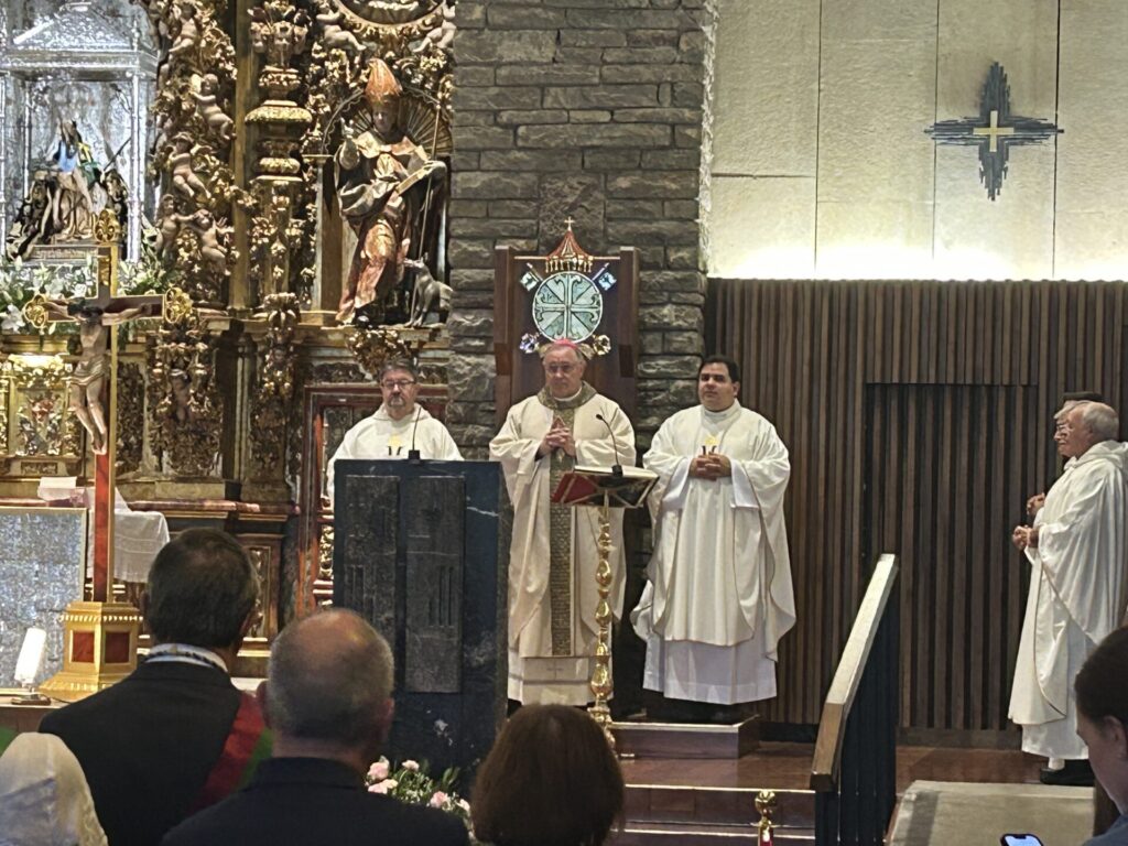 Misa de la festividad de la Virgen del Camino. León 24 horas