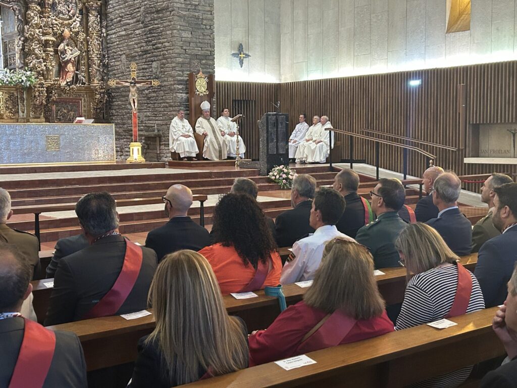 Misa de la festividad de la Virgen del Camino. León 24 horas