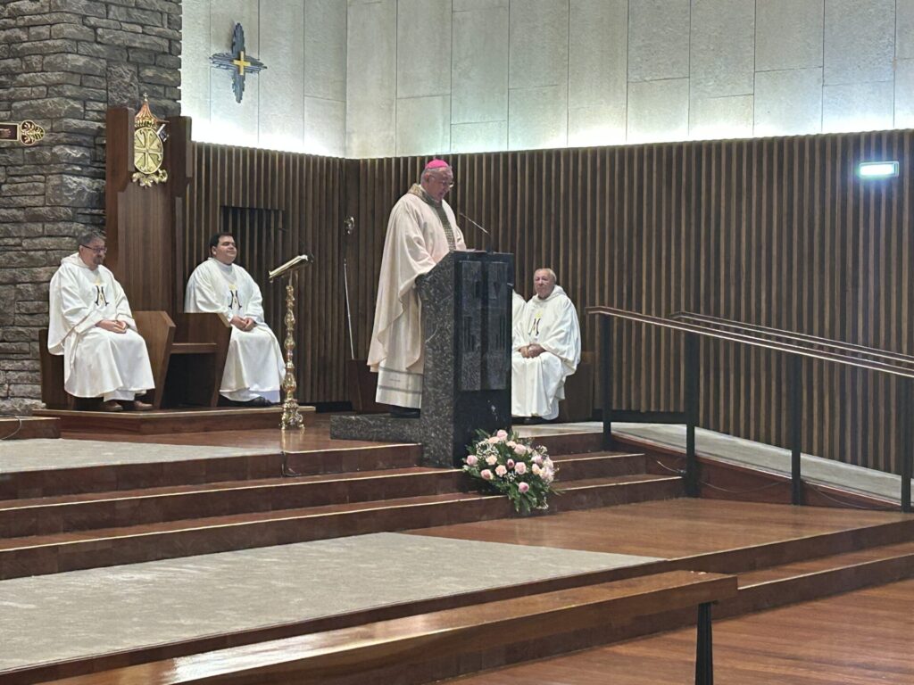 Misa de la festividad de la Virgen del Camino. León 24 horas