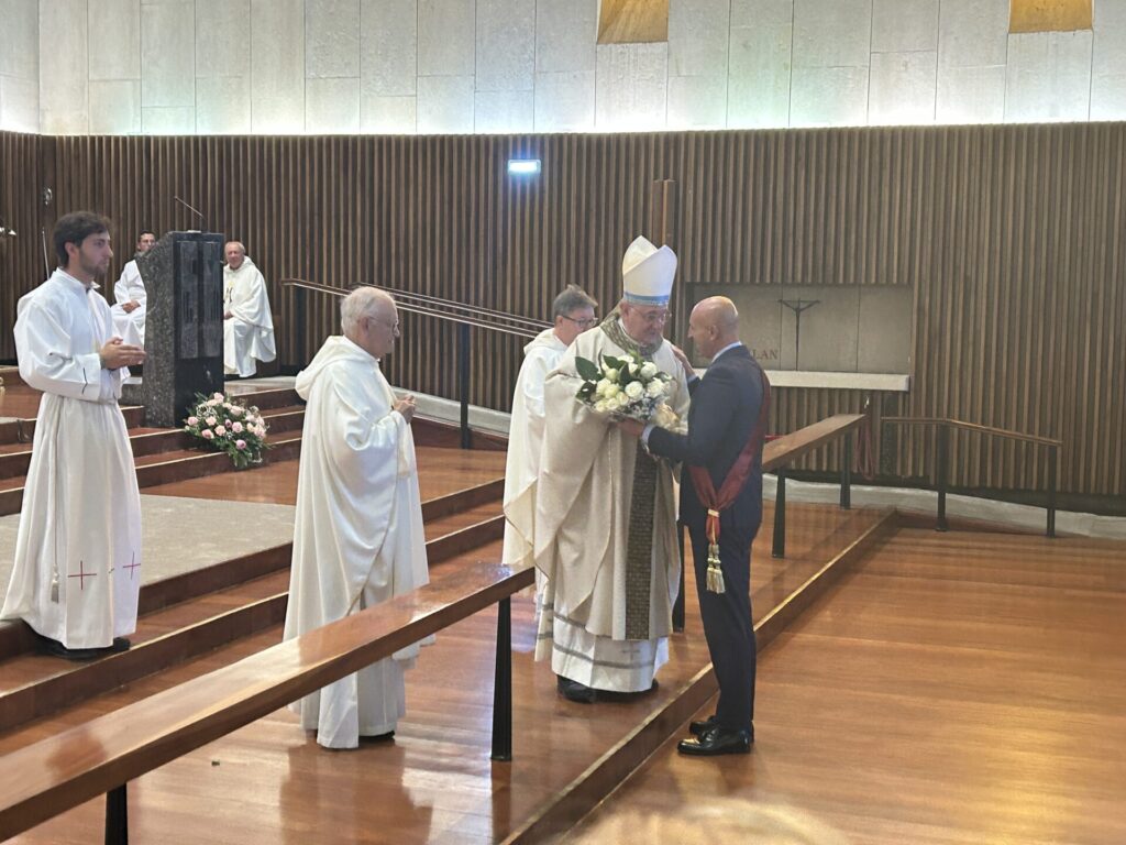 Misa de la festividad de la Virgen del Camino. León 24 horas