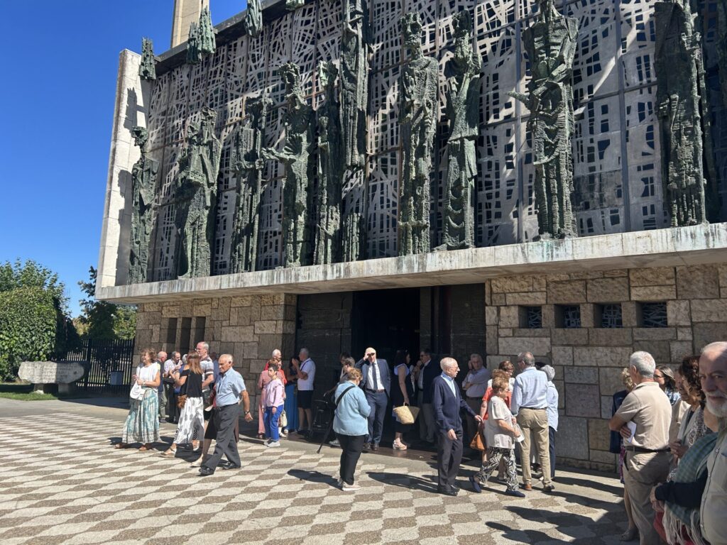 Misa de la festividad de la Virgen del Camino. León 24 horas