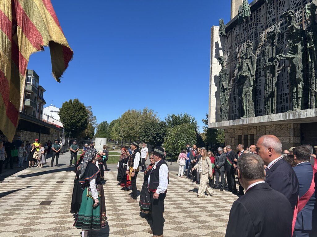 Misa de la festividad de la Virgen del Camino. León 24 horas