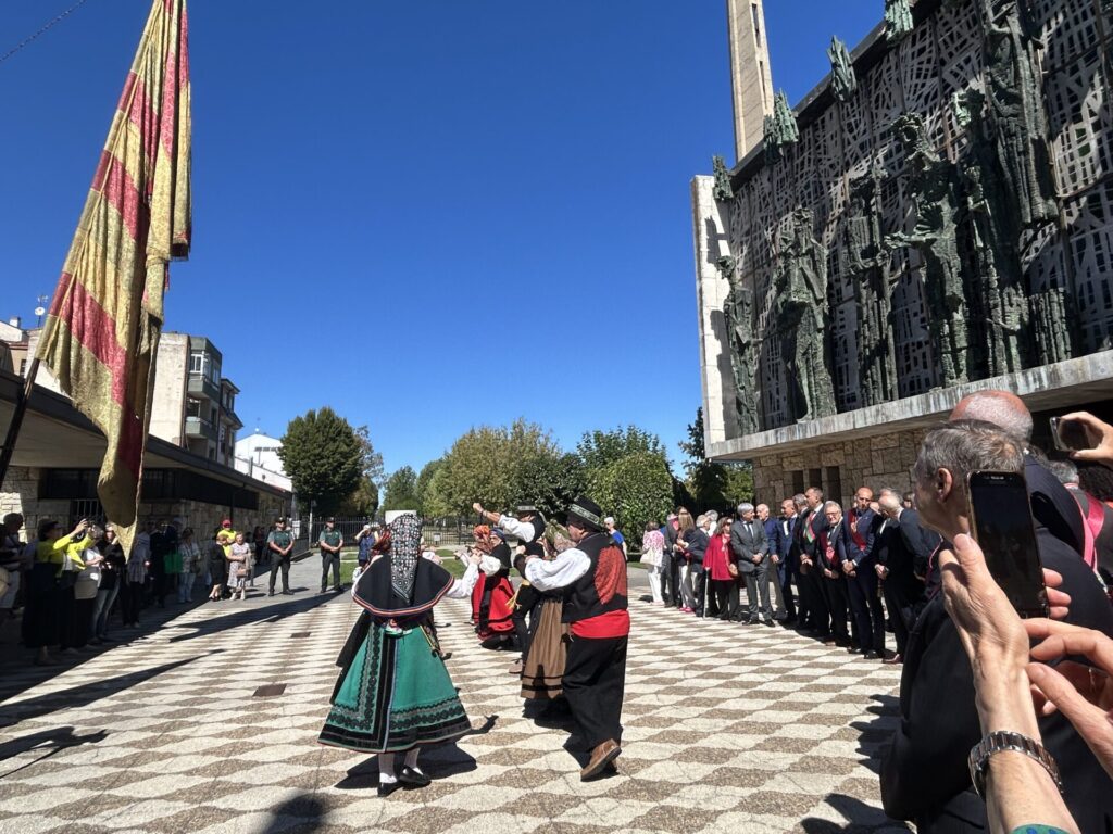 Misa de la festividad de la Virgen del Camino. León 24 horas