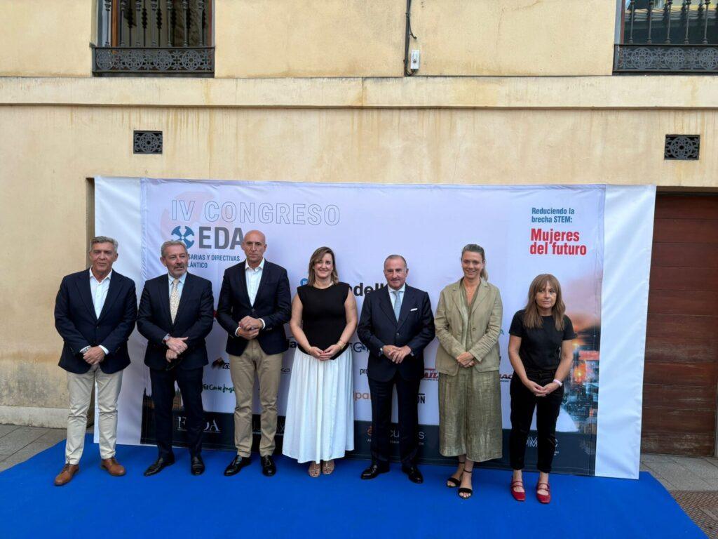 IV Congreso de Empresarias y Directivas del Atlántico (EDA). Organizado por la Asociación de Empresarias Leonesas (ASELE). León 24 horas.