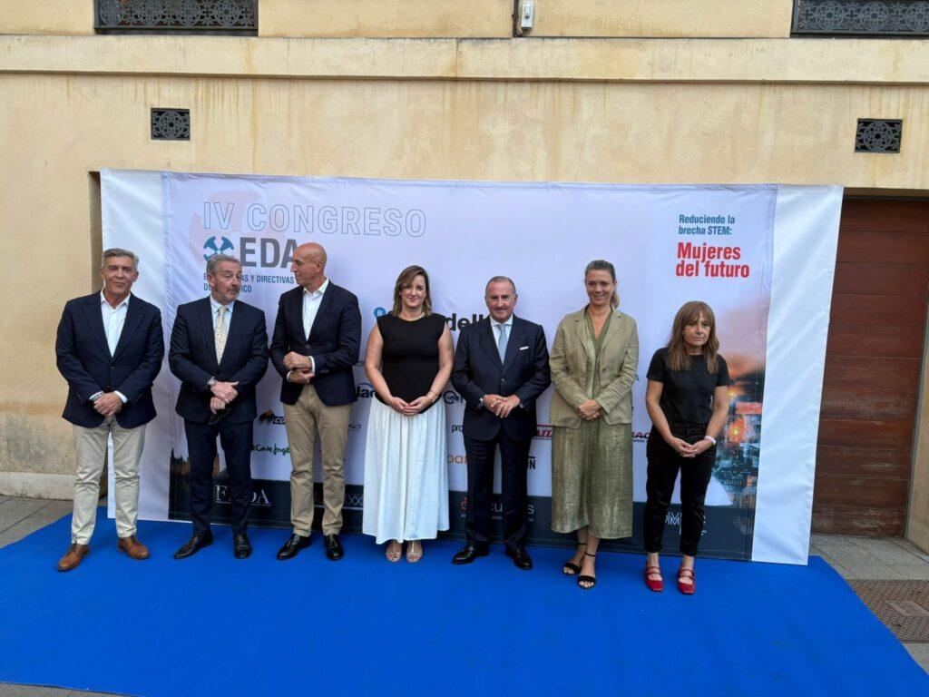 IV Congreso de Empresarias y Directivas del Atlántico (EDA). Organizado por la Asociación de Empresarias Leonesas (ASELE). León 24 horas.