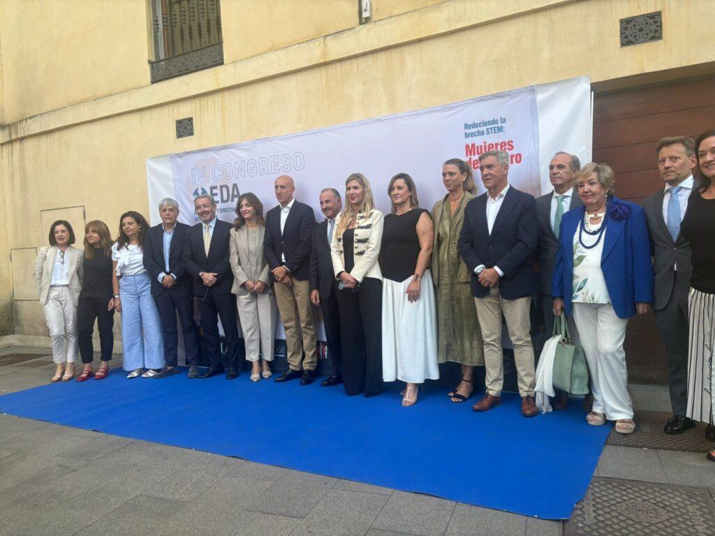 IV Congreso de Empresarias y Directivas del Atlántico (EDA). Organizado por la Asociación de Empresarias Leonesas (ASELE). León 24 horas.
