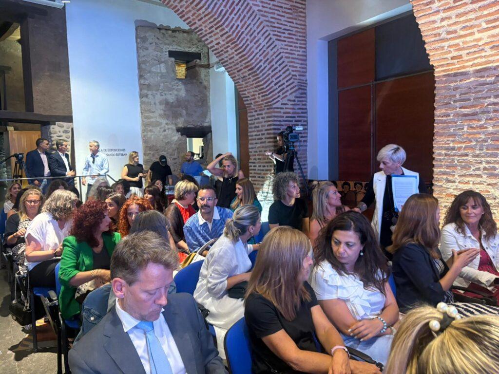 IV Congreso de Empresarias y Directivas del Atlántico (EDA). Organizado por la Asociación de Empresarias Leonesas (ASELE). León 24 horas.