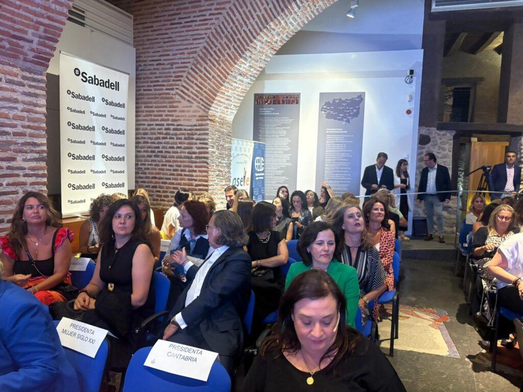 IV Congreso de Empresarias y Directivas del Atlántico (EDA). Organizado por la Asociación de Empresarias Leonesas (ASELE). León 24 horas.
