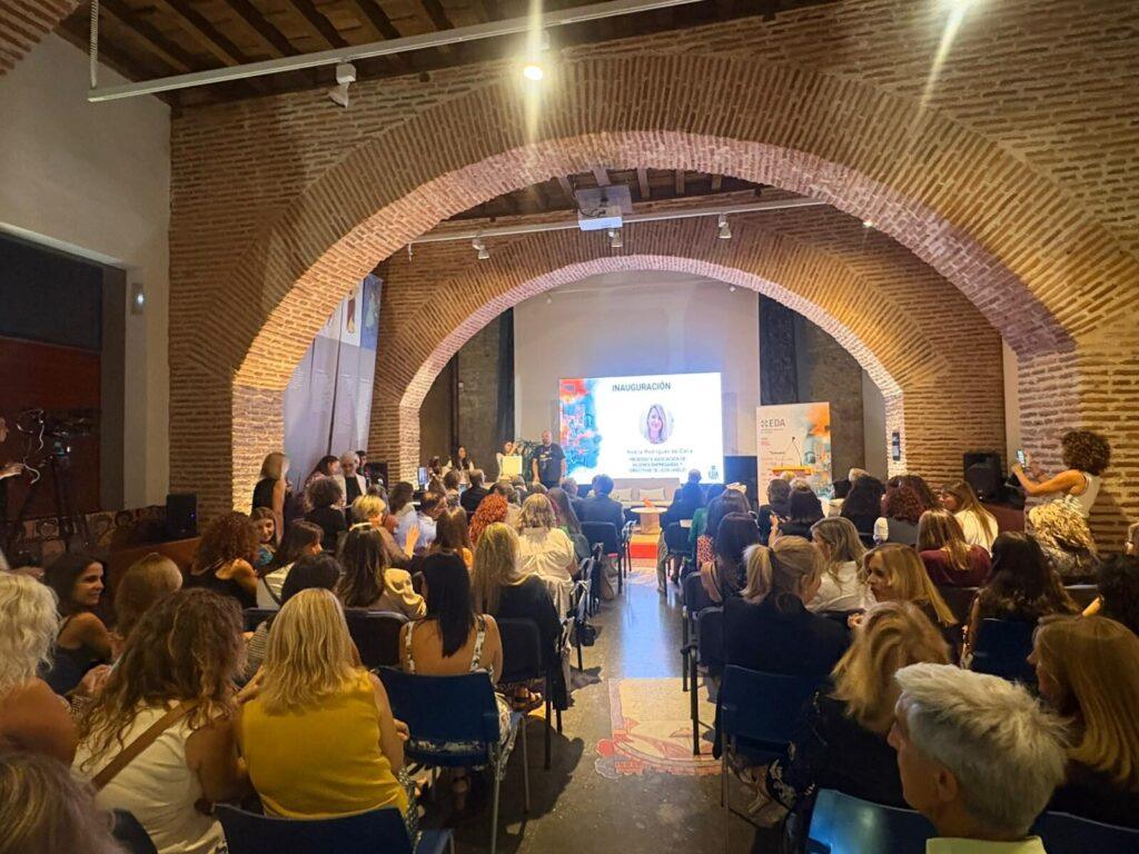 IV Congreso de Empresarias y Directivas del Atlántico (EDA). Organizado por la Asociación de Empresarias Leonesas (ASELE). León 24 horas.