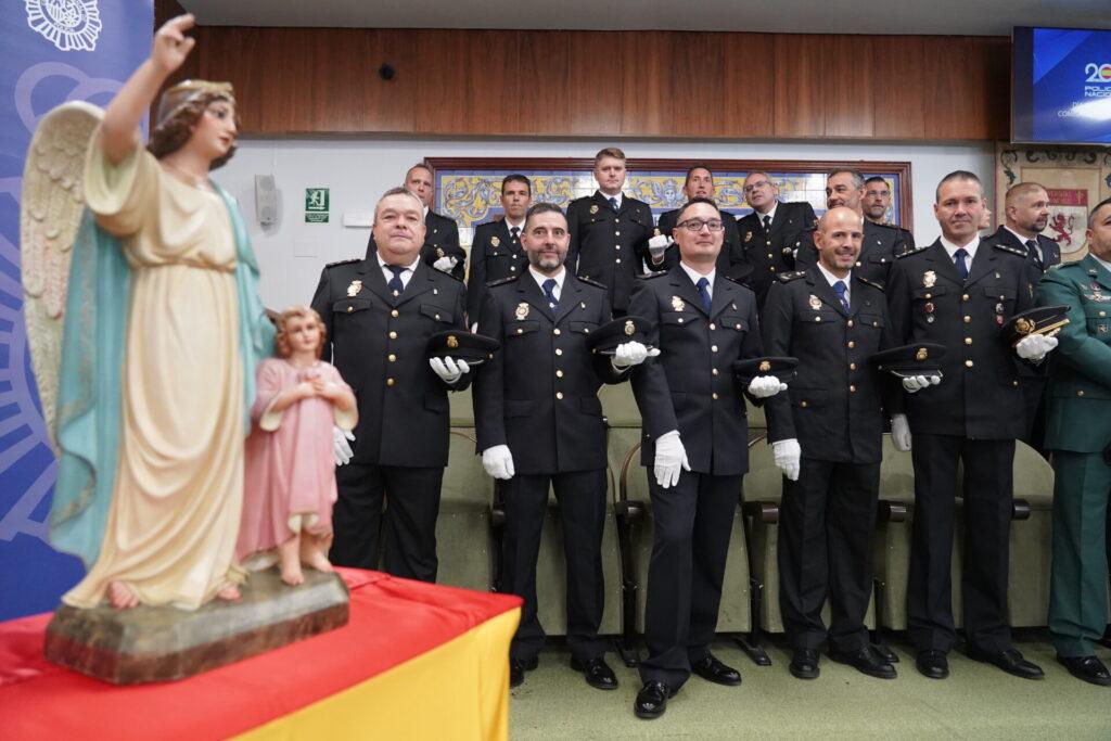 Festividad de los Ángeles Custodios, patrones de la Policía Nacional. Campillo/ ICAL