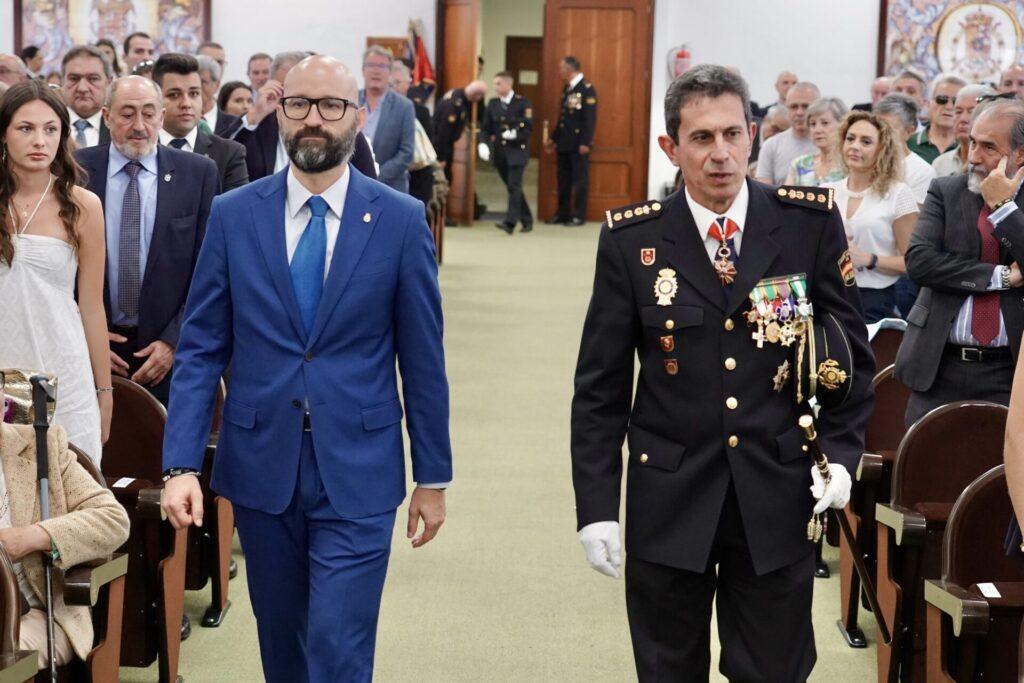 Festividad de los Ángeles Custodios, patrones de la Policía Nacional. Campillo/ ICAL