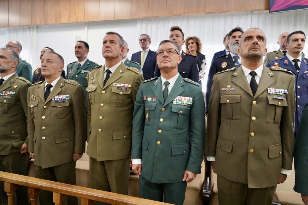 Festividad de los Ángeles Custodios, patrones de la Policía Nacional. Campillo/ ICAL