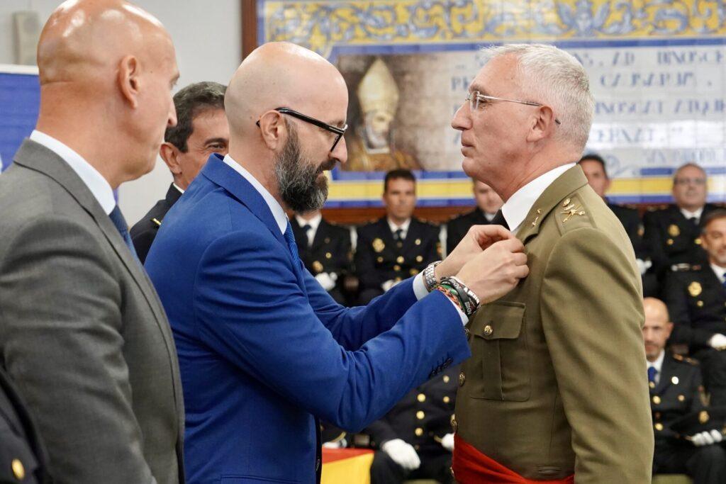 Festividad de los Ángeles Custodios, patrones de la Policía Nacional. Campillo/ ICAL