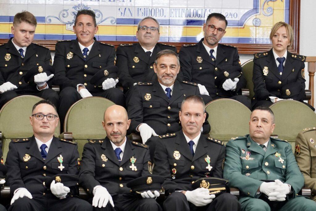 Festividad de los Ángeles Custodios, patrones de la Policía Nacional. Campillo/ ICAL