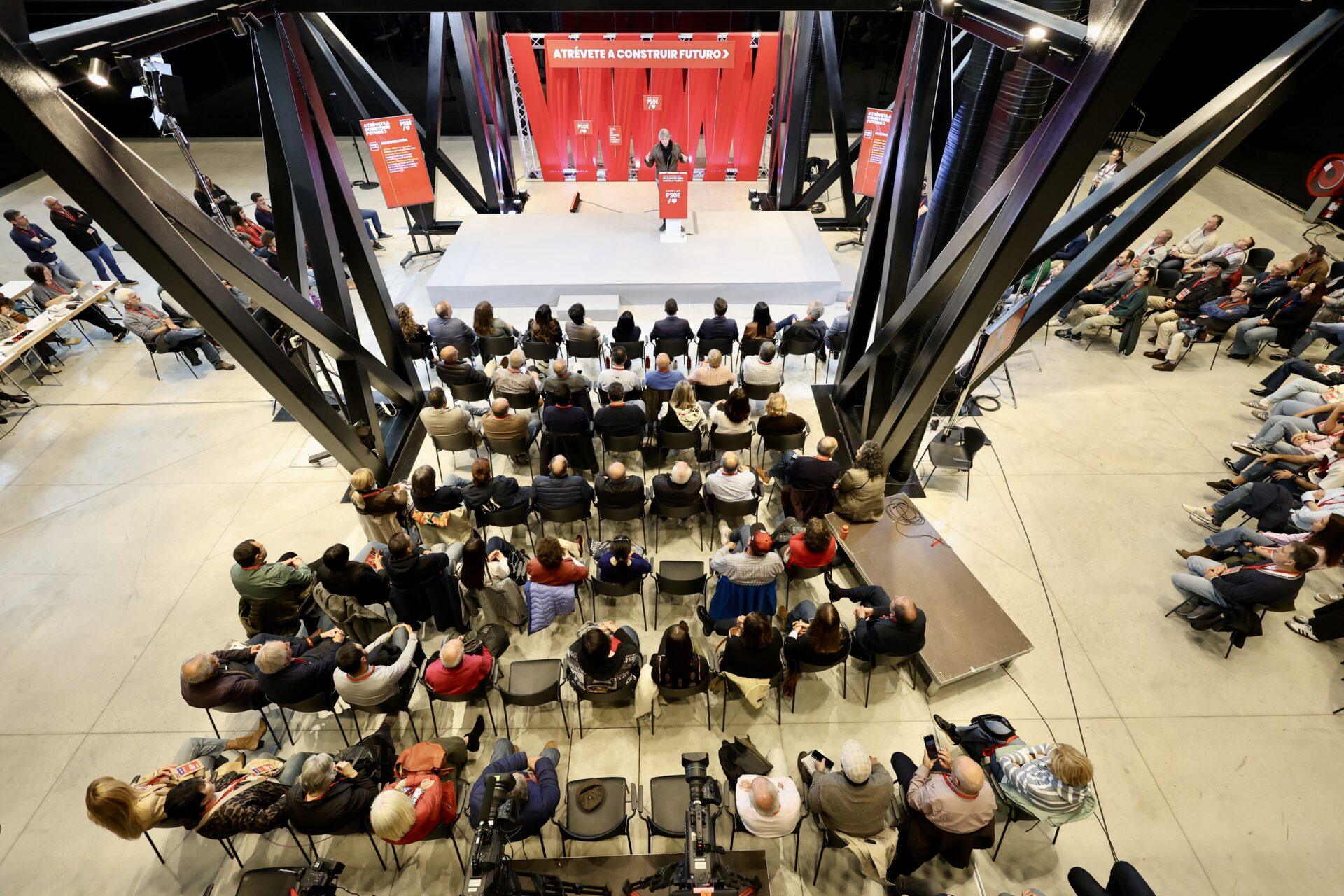 El PSOE inaugura en León las jornadas “Atrévete a construir futuro” para debatir sobre desarrollo y el reto demográfico en Castilla y León