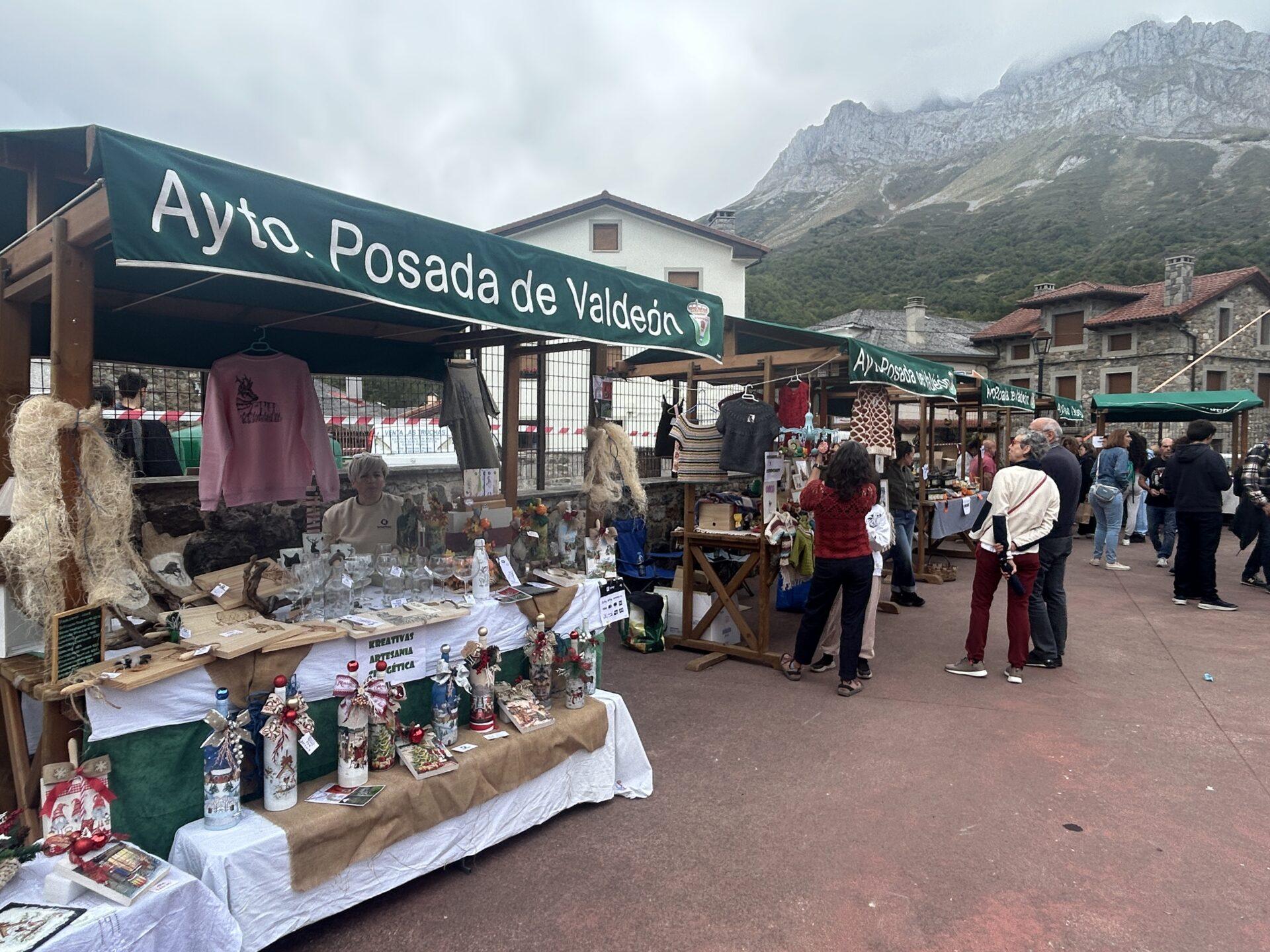 XXI Feria de los Picos de Posada de Valdeón. Hugo García - León 24 Horas