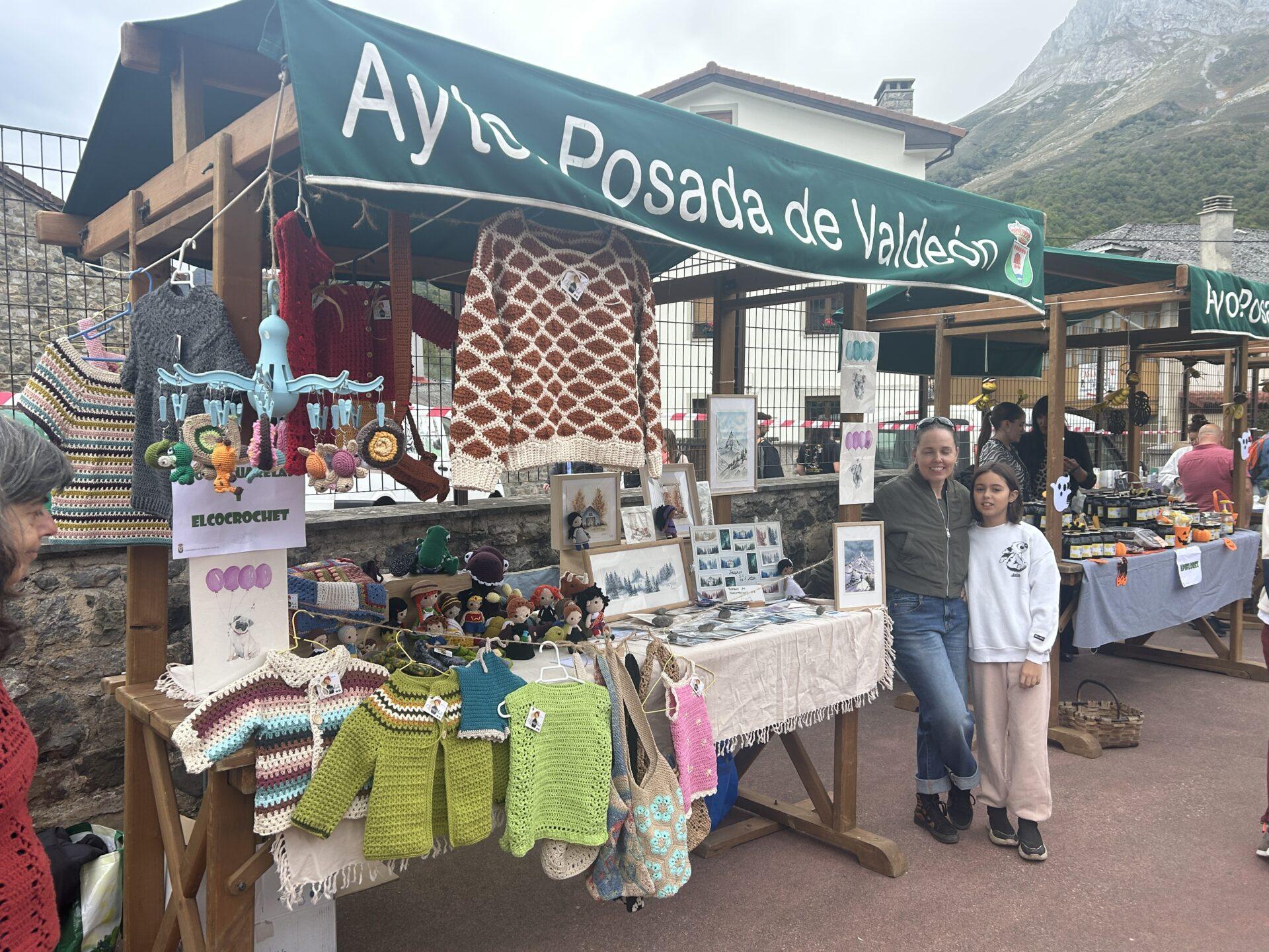 XXI Feria de los Picos de Posada de Valdeón. Hugo García - León 24 Horas