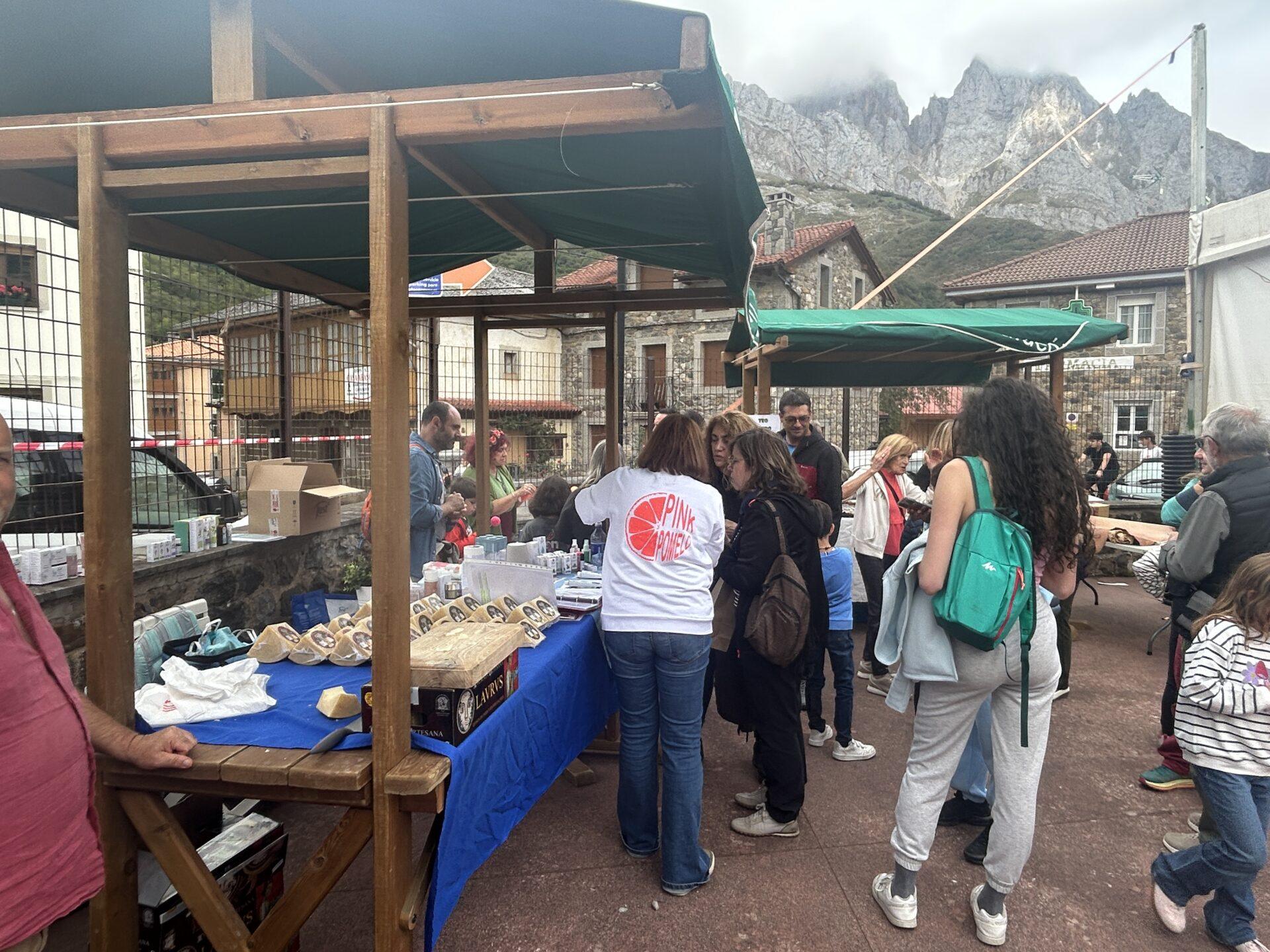 XXI Feria de los Picos de Posada de Valdeón. Hugo García - León 24 Horas